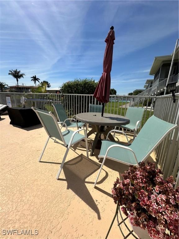 928 SE 46th St Unit 2C, Cape Coral, FL 33904 - view of patio / terrace