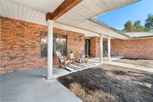 view of patio / terrace