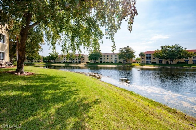 property view of water