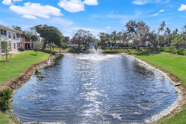 651 Wiggins Lake Dr Unit 101, Naples, FL 34110 - water view