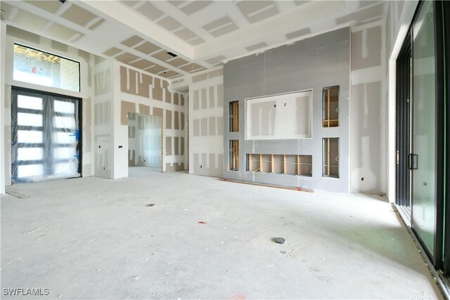 view of unfurnished living room