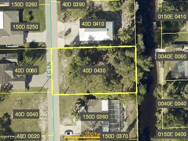 27290 J C Ln, Bonita Springs FL, 34135 land for sale