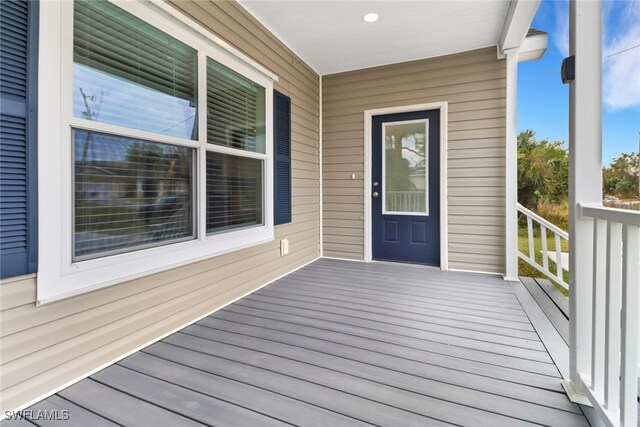 837 Da Vinci Ave S, Lehigh Acres, FL 33974 - view of deck