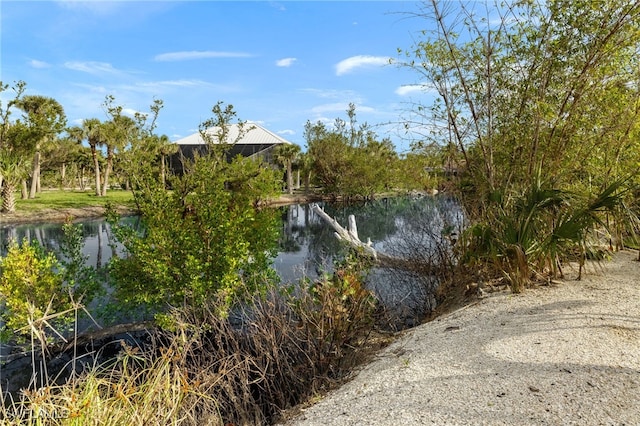 property view of water