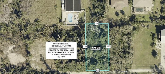 5986 Esther Dr, Bokeelia FL, 33922 land for sale