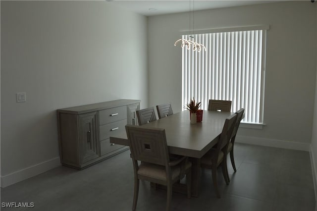 dining room featuring plenty of natural light