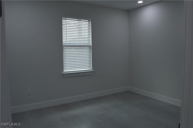 view of empty room