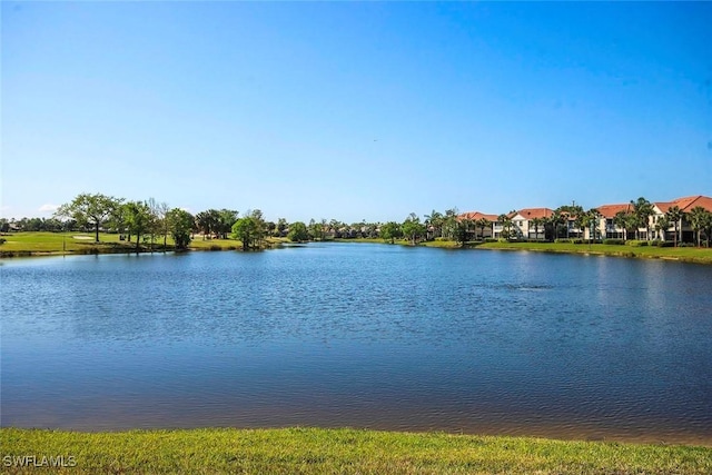 16590 Crownsbury Way Unit 102, Fort Myers, FL 33908 - view of water feature featuring a residential view