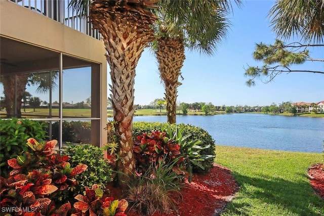 16590 Crownsbury Way Unit 102, Fort Myers, FL 33908 - view of water feature
