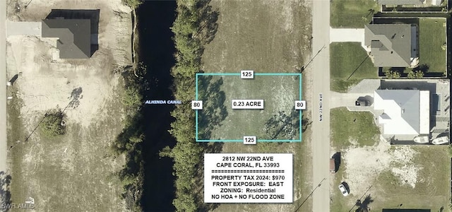 2812 NW 22nd Ave, Cape Coral FL, 33993 land for sale