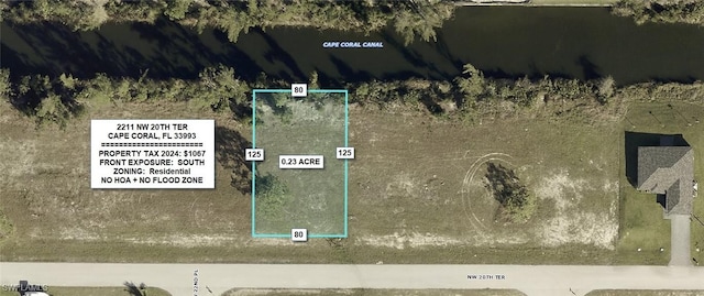 2211 NW 20th Ter, Cape Coral FL, 33993 land for sale