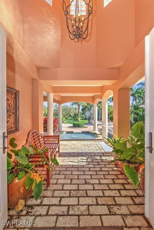 view of patio / terrace featuring a porch