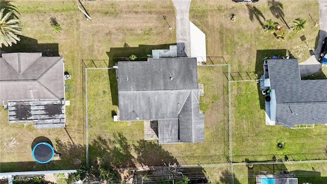 804 Bougainvillea Rd E, Lehigh Acres, FL 33936 - drone / aerial view