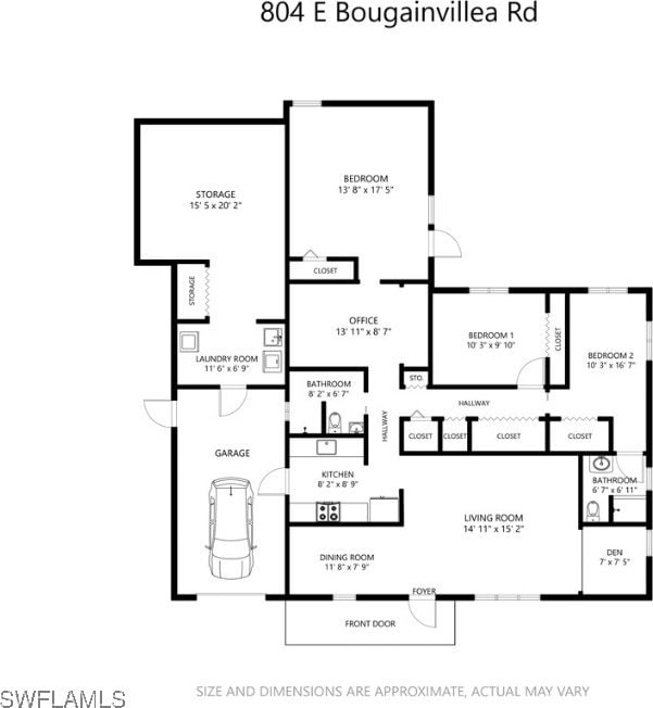 floor plan