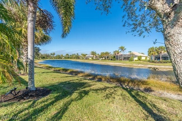 property view of water