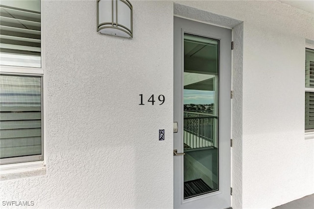 1425 Park Beach Cir Unit 149, Punta Gorda, FL 33950 - entrance to property featuring stucco siding