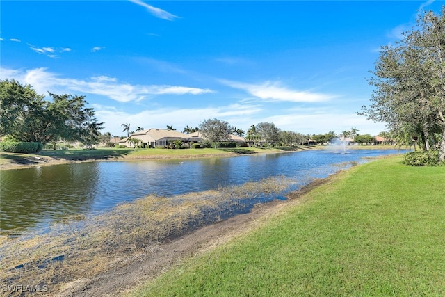 property view of water