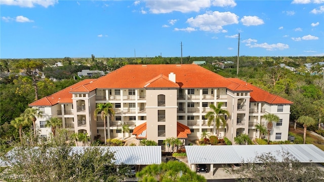 view of building exterior