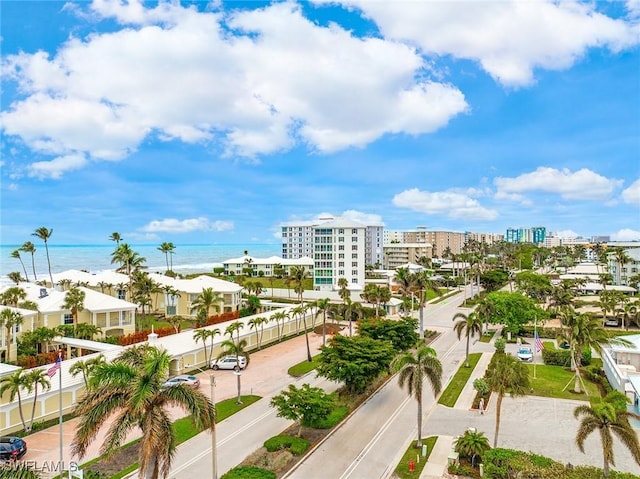 2600 Gulf Shore Blvd N Unit 32, Naples, FL 34103 - surrounding community with a water view and a view of city