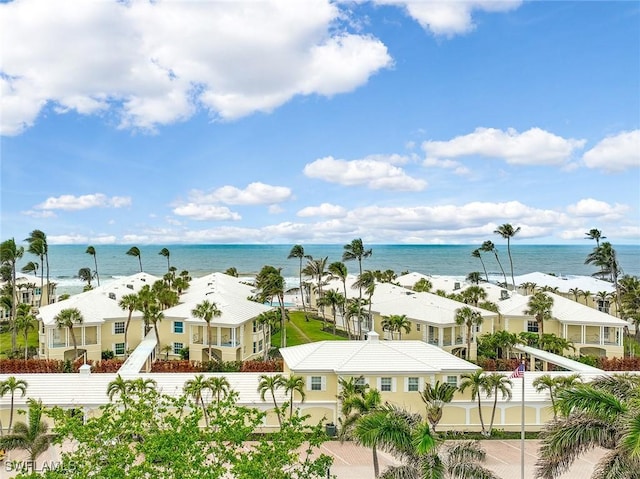 2600 Gulf Shore Blvd N Unit 32, Naples, FL 34103 - water view with nearby suburban area