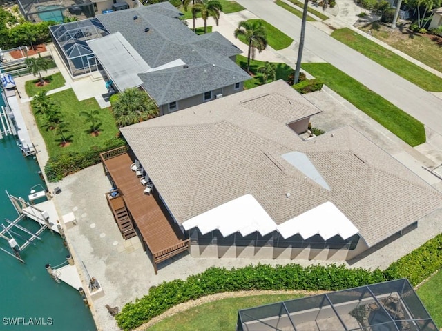 851 Perrine Ct, Marco Island, FL 34145 - view of subject property featuring a large body of water