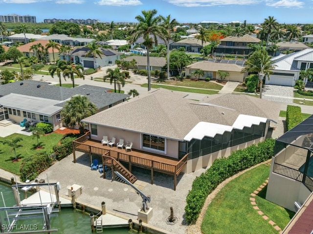 851 Perrine Ct, Marco Island, FL 34145 - aerial view of residential area