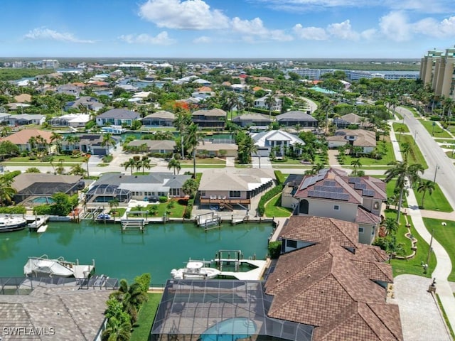 851 Perrine Ct, Marco Island, FL 34145 - view of property location with nearby suburban area and a large body of water