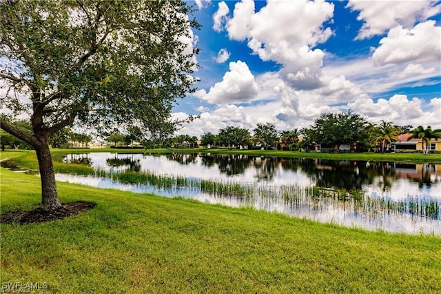 property view of water