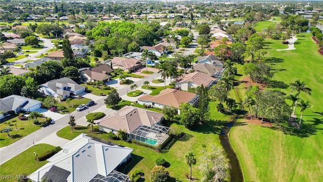 bird's eye view