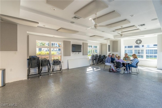 view of community lobby