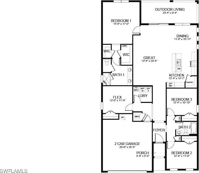 floor plan