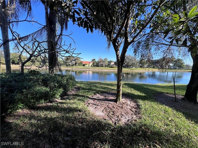 property view of water