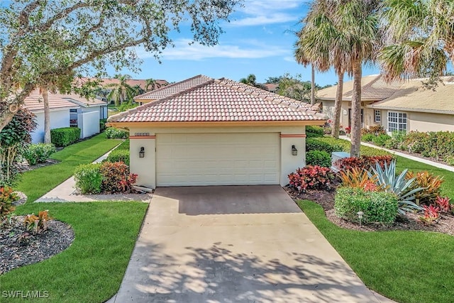 13120 Southampton Dr, Bonita Springs, FL 34135 - garage featuring driveway