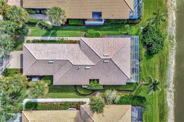 13120 Southampton Dr, Bonita Springs, FL 34135 - drone / aerial view