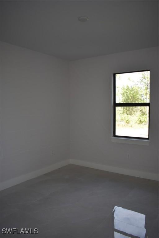 view of unfurnished room