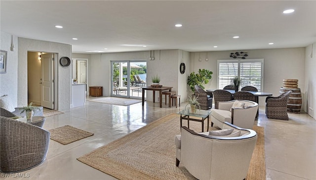 view of living room