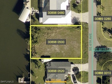 3014 SE 6th Ave, Cape Coral FL, 33904 land for sale