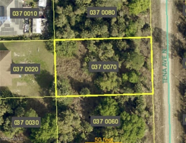 6015 Tena Ave N, Lehigh Acres FL, 33971 land for sale