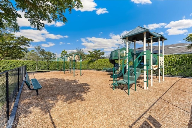 view of playground