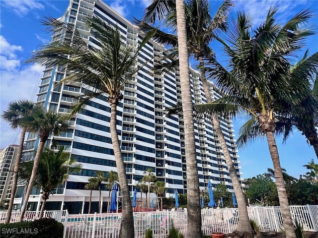 view of property with a community pool