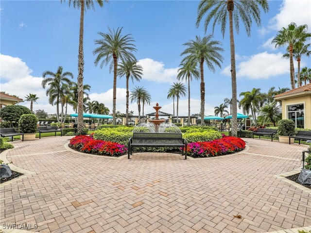 view of property's community