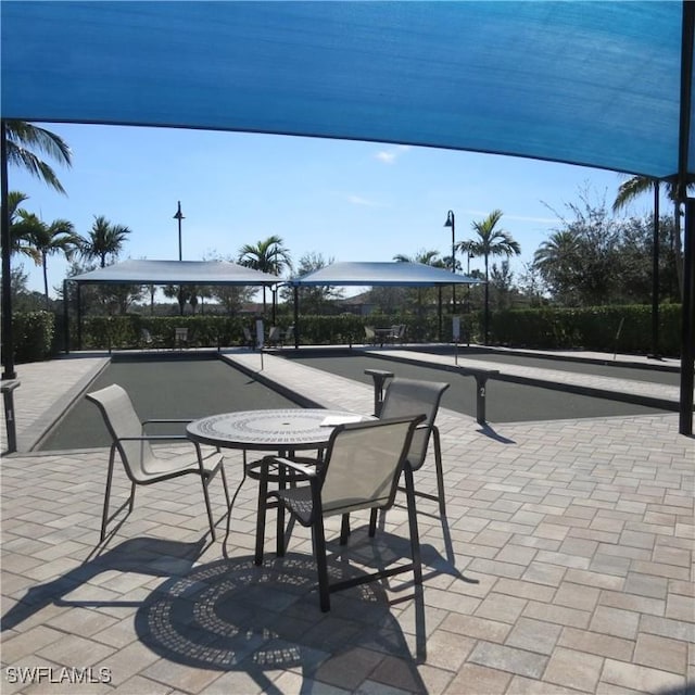 8874 Horned Lark Dr, Naples, FL 34120 - view of patio / terrace