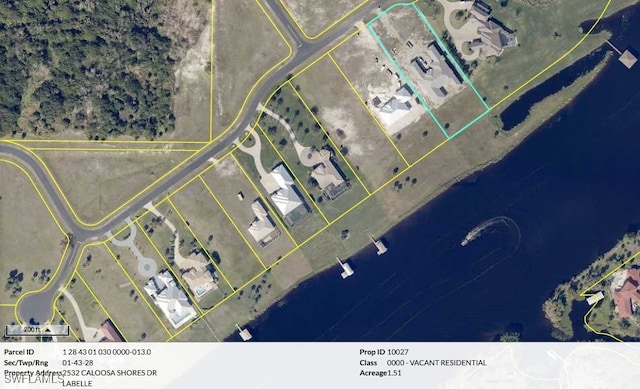 2532 Caloosa Shores Dr, Labelle, FL 33935 - map