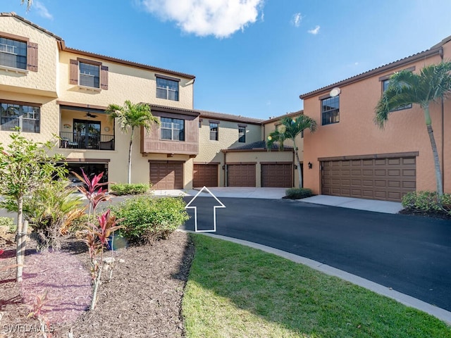 view of townhome / multi-family property