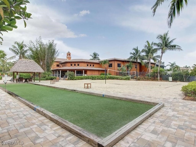 surrounding community featuring a gazebo