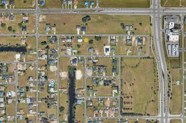 1332 NE 15th Ln, Cape Coral FL, 33909 land for sale