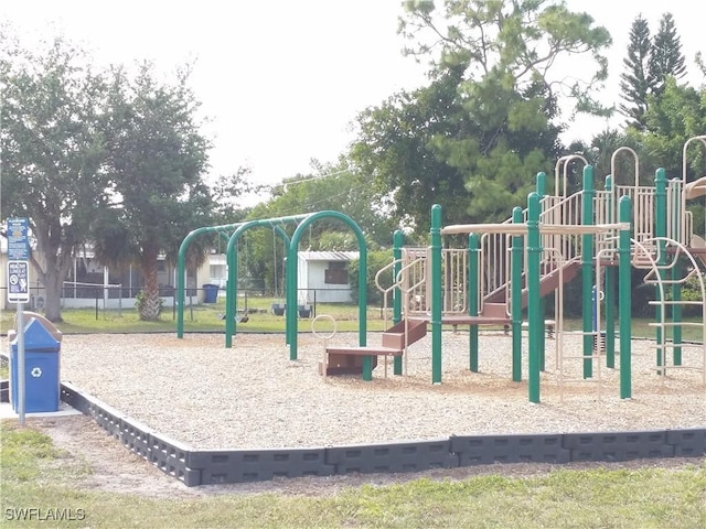 view of playground