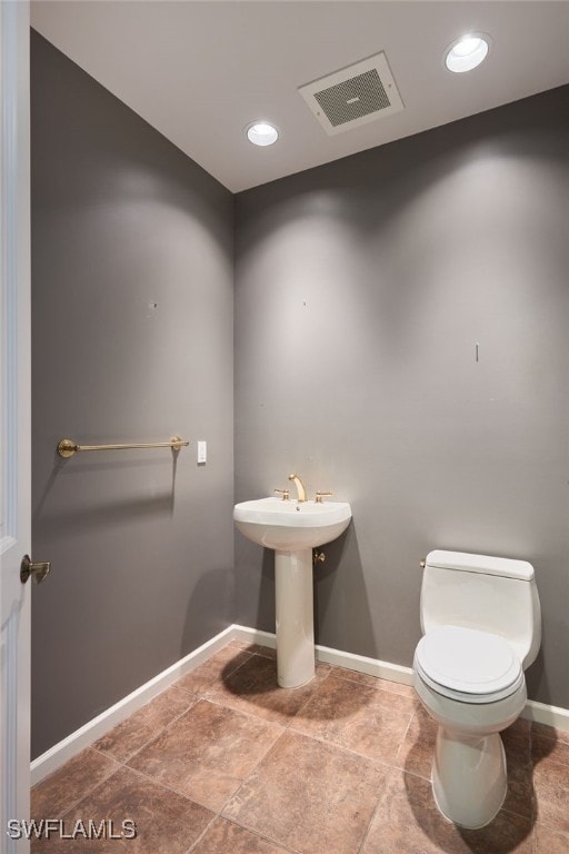 bathroom with toilet