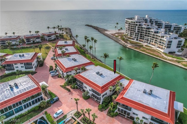 2246 Gulf Shore Blvd N Unit L2, Naples, FL 34102 - aerial view with a water view