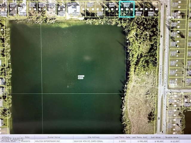 1614 SW 4th St, Cape Coral FL, 33991 land for sale